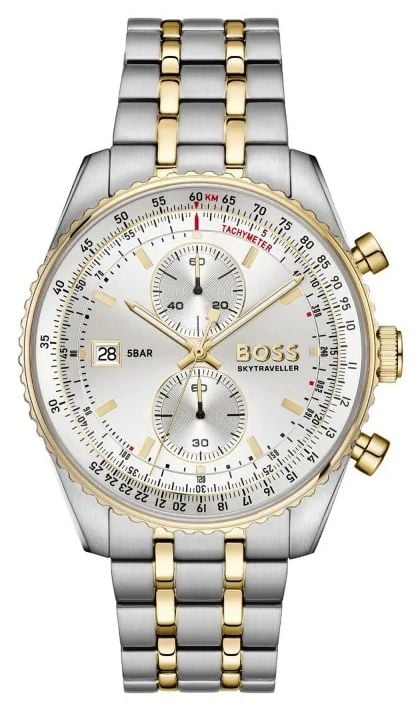 BOSS 1514350 Skytraveller Pro Quartz Chronograph (43mm) Watch