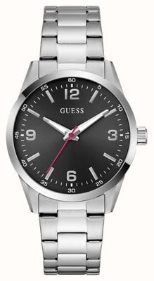 Guess EASTON (40mm) Black Sunray Dial / Stainless Steel Bracelet GW0965G1
