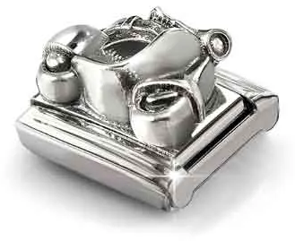 Nomination Classic Scooter Sterling Silver Charm 330114/03 - alternate view 2