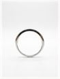 0.25ct Round Brilliant Natural Diamond 9ct White Gold Half Eternity Ring J57077 - alternate view 3