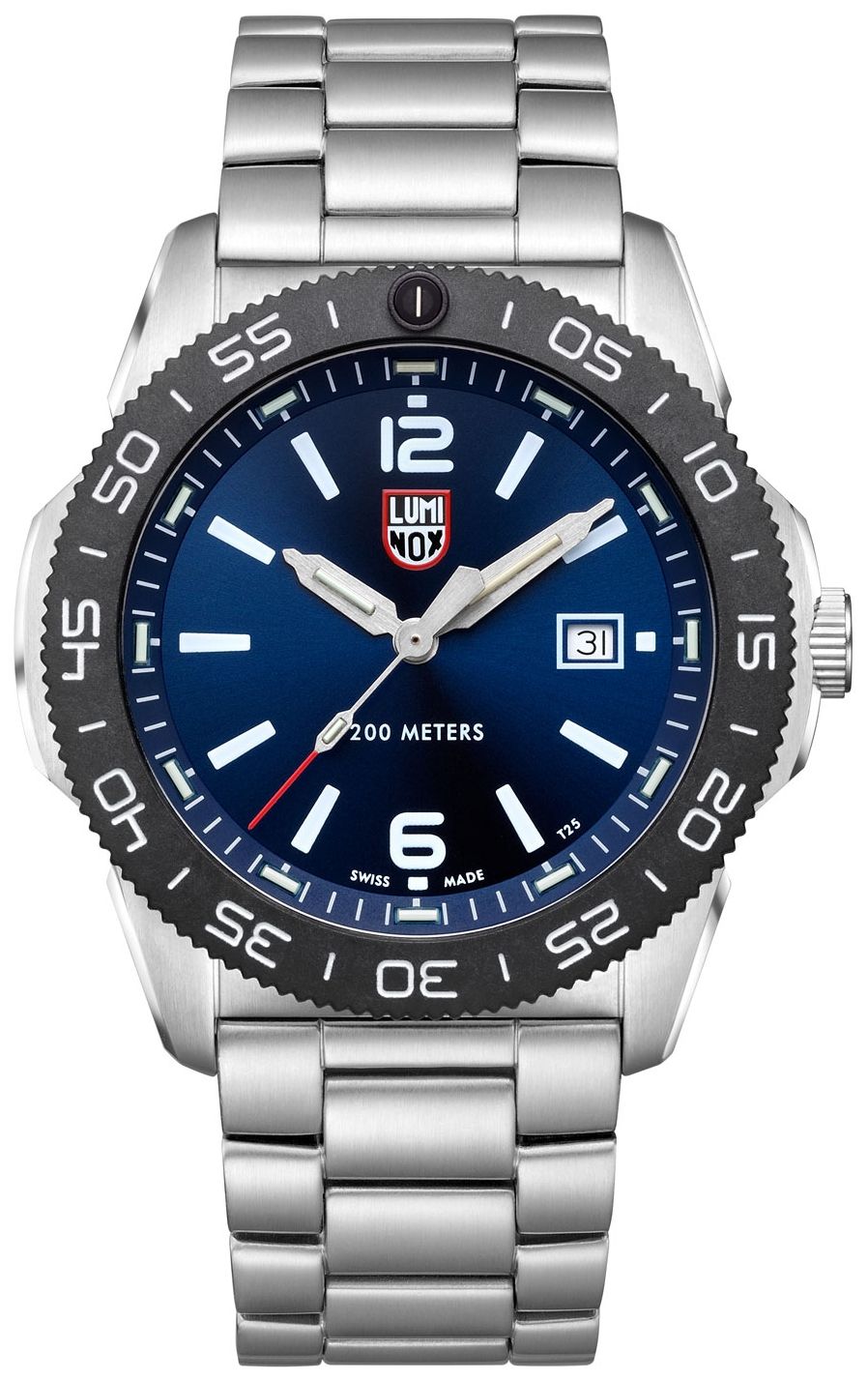 Luminox XS.3123 Men's Pacific Diver | Blue Dial | Stainless Watch