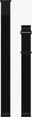 Garmin Quick Release Bands (18mm) Slate Grey/Black ComfortFit Fabric - Strap Only 010-14400-02