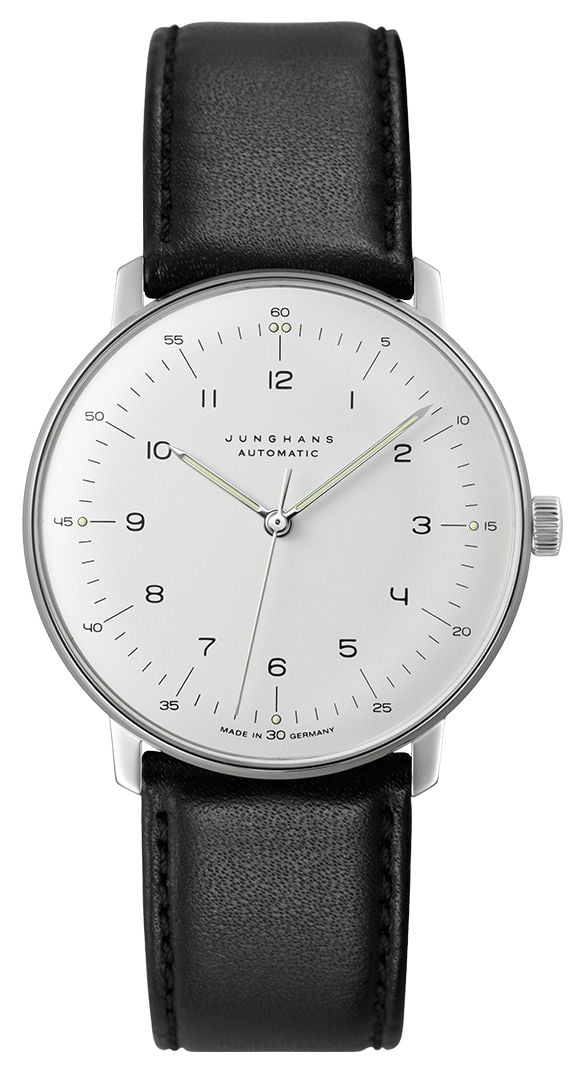 Junghans 27/3500.02 Men's Max Bill Automatic Sapphire Glass Watch