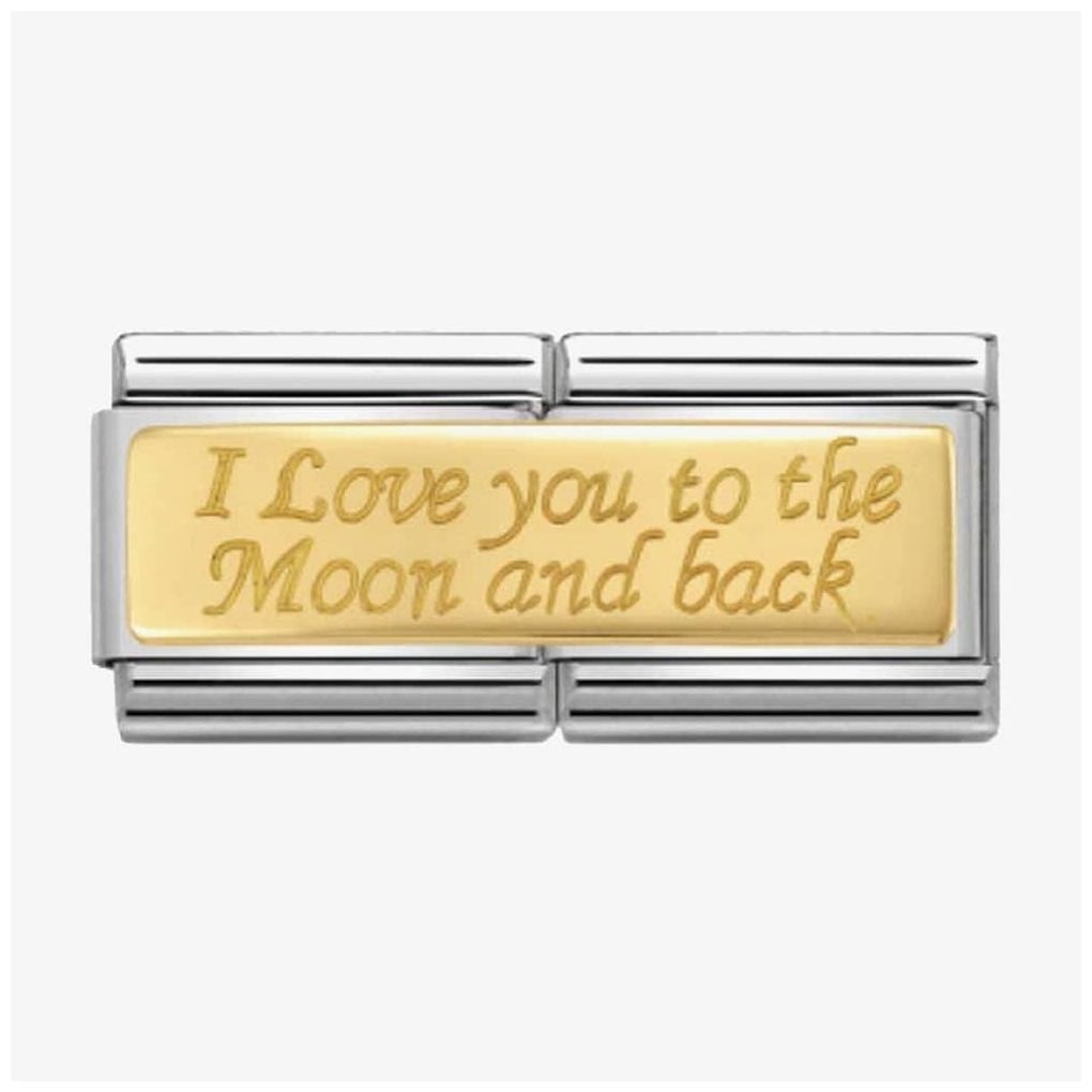 Nomination 030710/10 Classic I Love You To The Moon & Back Jewellery
