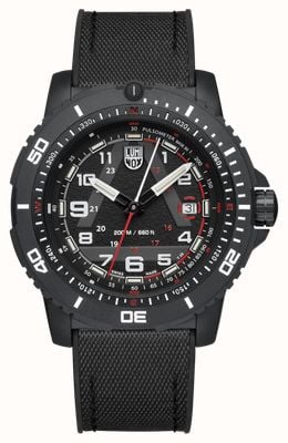 Luminox ICE-SAR 1080 Series (45mm) Black Dial / Black Rubber Textile Strap XL.1081