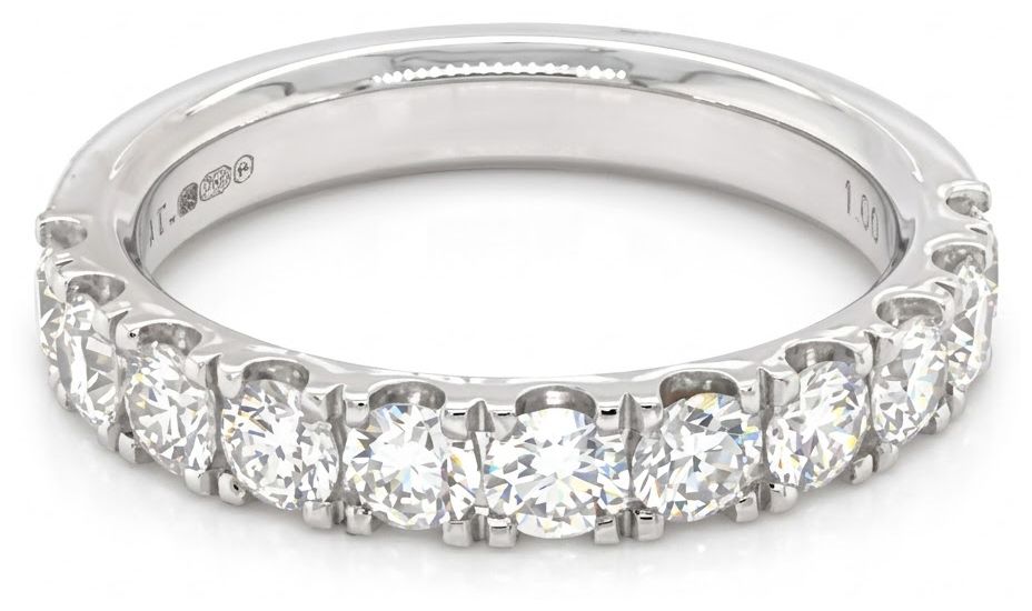 James Moore & Co C29001E881 1ct Round Brilliant Natural Jewellery