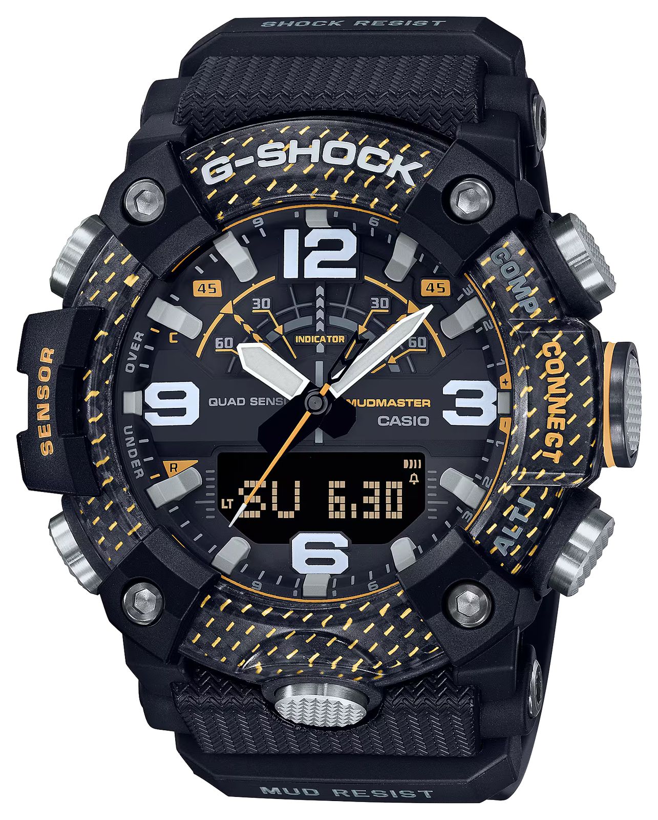 Casio GG-B100Y-1AER G-Shock Master-of-G Mudmaster (51.3mm) Watch