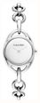 Calvin Klein Pure Link (25mm) Silver Dial / Stainless Steel Bracelet 25100210