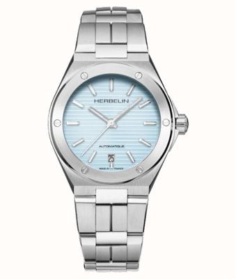 Herbelin Cap Camarat Ladies 37mm Artic Blue Dial 1545/B25