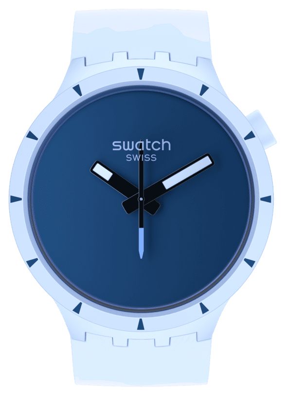 Swatch SB03N102 Big Bold Bioceramic Colours of Nature Arctic Watch
