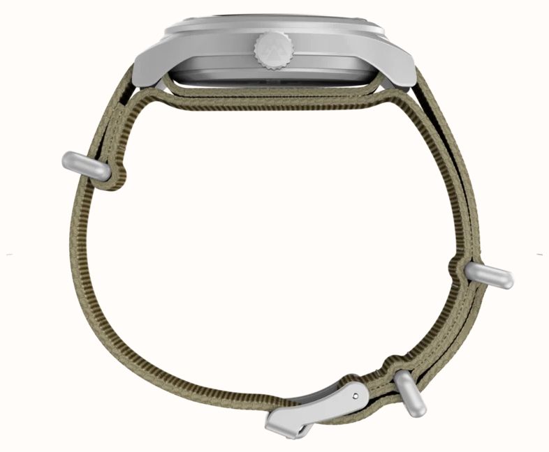 Timex Expedition Sierra 40mm Fabric Strap TW2Y89400 - alternate view 4