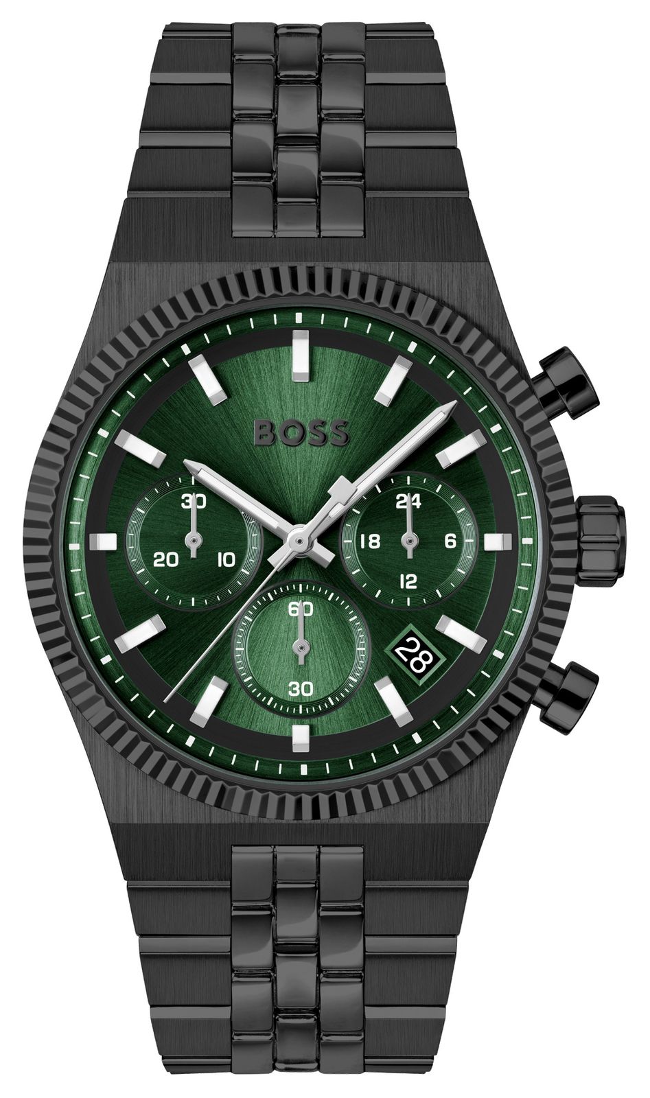 BOSS 1514308 CANDOR PRIME Quartz Chronograph (41mm) Green Watch