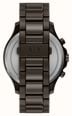 Armani Exchange Quartz Chronograph (46mm) Brown Dial / Brown PVD Stainless Steel Bracelet AX2467 - alternate view 3