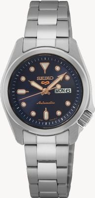 Seiko 5 Sport | Compact 28mm | Blue Dial | Automatic Watch SRE003K1