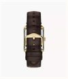 Fossil Carraway 30 mm Automatic Brown Croco Leather Watch ME3281 - alternate view 2