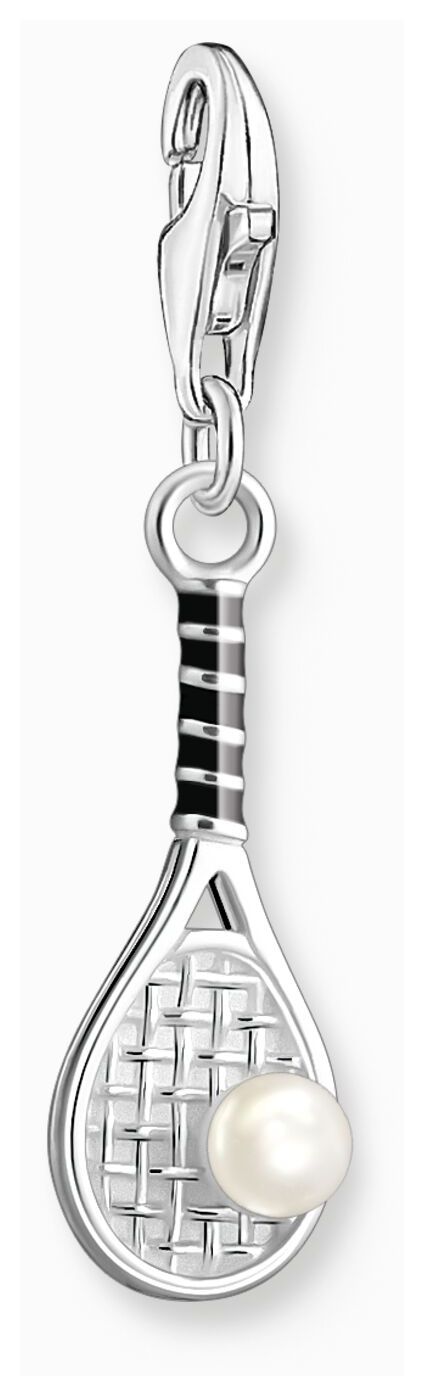 Thomas Sabo 2173-158-21 Tennis Racket With Freshwater Pearl Jewellery