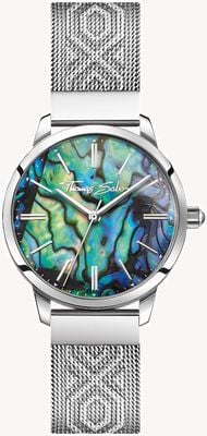 Thomas Sabo | Women's Stainless Steel | Multicoloured Mother-Of-Pearl | WA0344-201-218-33
