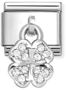 Nomination Classic Four-Leaf Clover Charm 331800/31