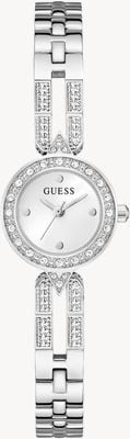 Guess CASSIDY Three-Hand Quartz (23mm) Silver Dial / Stainless Steel Bracelet GW1016L1