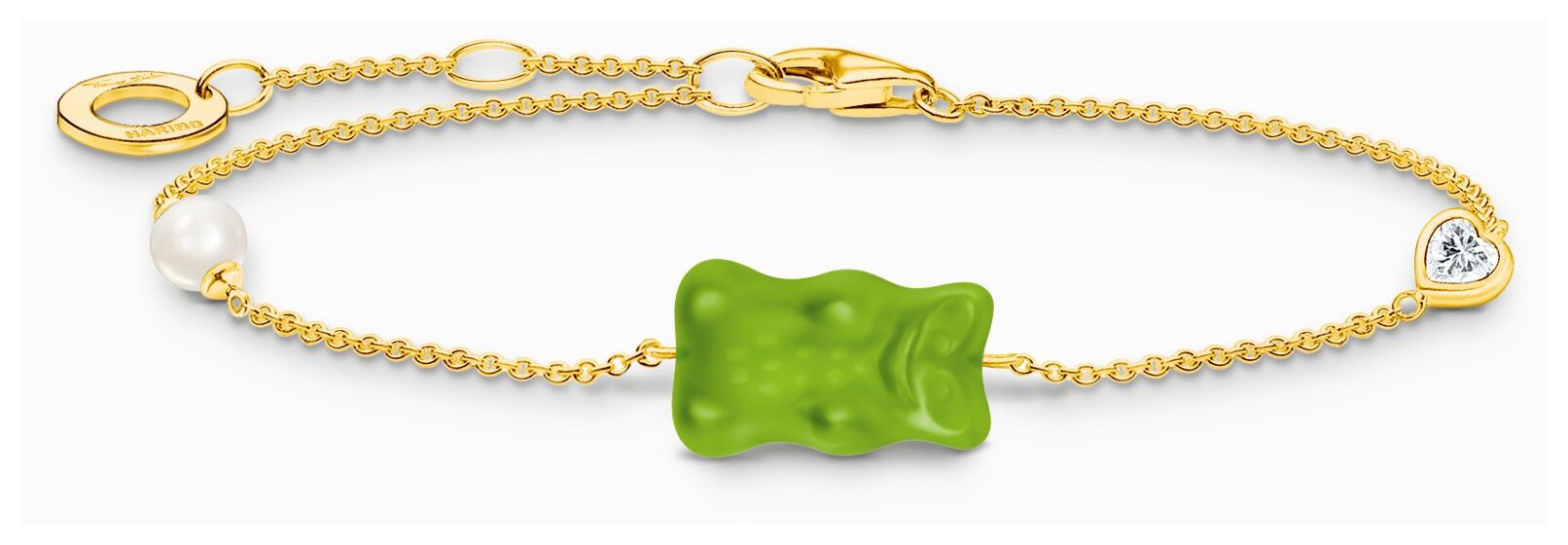 Thomas Sabo A2151-445-6-L19V x HARIBO Green Goldbear Gummy Jewellery