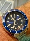 Customer picture of Seiko 5 Sport | Sports | Automatic | Blue Dial | Stainless Steel SRPD51K1