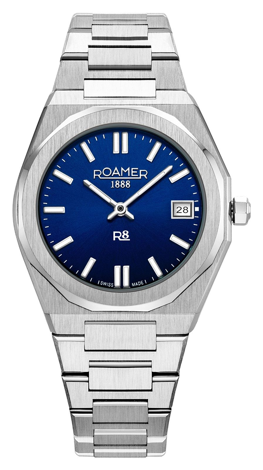 Roamer 972857 41 45 20 R8 Ladies Quartz (32mm) Dark Blue Watch
