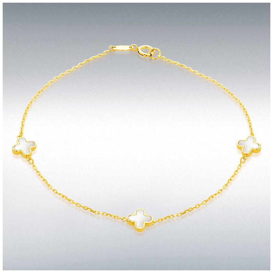 James Moore & Co 7.29.1602 18ct Yellow Gold 3 X 6.5mm Mother Jewellery