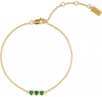 Radley Jewellery Sterling Silver Gold Plated Heart Bracelet RYJ3634