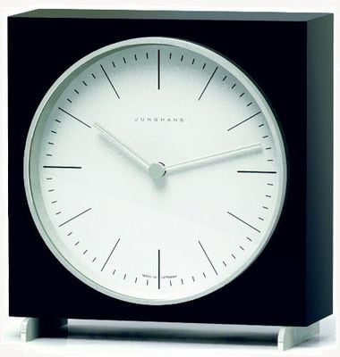 Junghans max bill Table Clock Quartz 363/2212.00