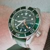 Customer picture of Seiko Prospex Seascape ‘SUMO’ Solar GMT Diver SFK003J1