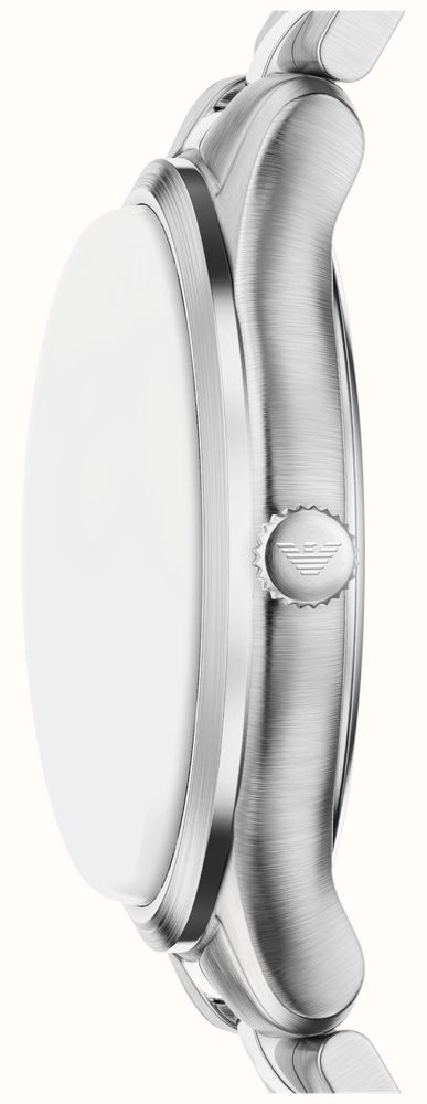 Emporio Armani Dario Gift Set (41mm) Light Blue Dial / Stainless Steel Bracelet AR80090SET - alternate view 3
