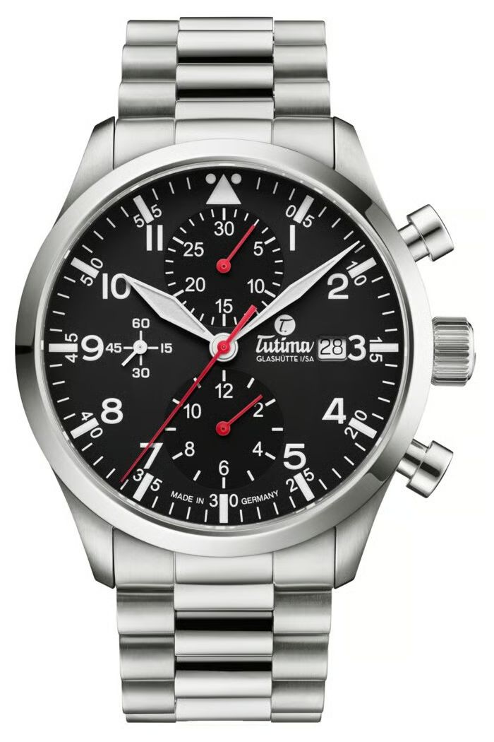 Tutima GlashÃ¼tte 6405-02 Flieger Legacy T5 Automatic Watch