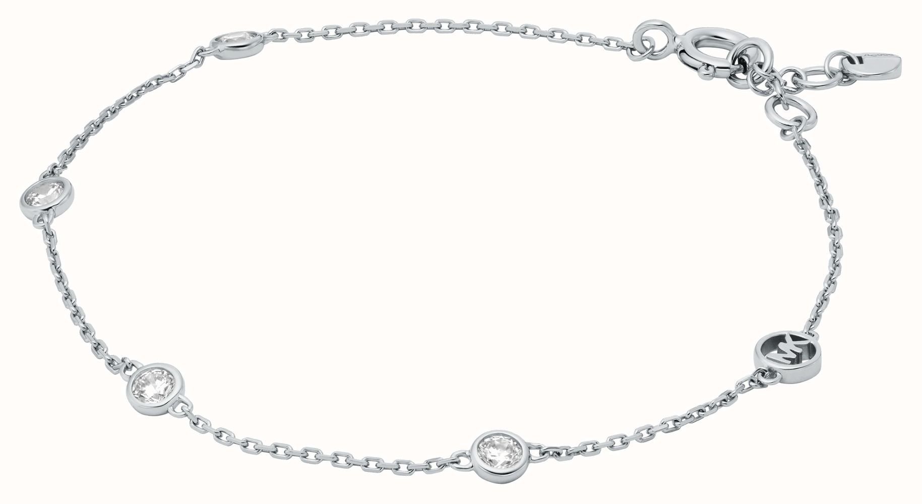 Michael kors cubic zirconia bracelet on sale