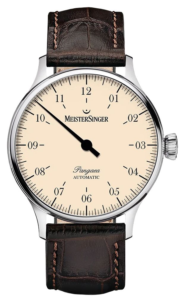 Meistersinger PM9903 Pangaea Automatic (40Mm) Ivory Dial / Watch-image