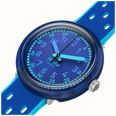 Flik Flak FIZZ IN SPACE Blue Silicone Strap FCNP008 - alternate view 2