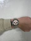 Customer picture of Seiko Prospex Speedtimer ‘Youngtimer’ Solar Chronograph (39mm) Pale Pink Dial / Stainless Steel Bracelet SSC963P1