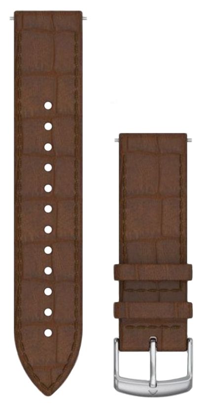 Garmin 010-12691-0D Quick Release Strap (20mm) Dark Brown Watch