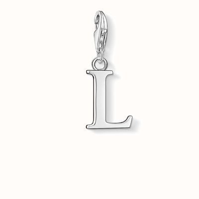 Thomas Sabo L Charm 925 Sterling Silver 0186-001-12