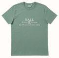 Ball Watch Company Ball Logo Green T-shirt (One Size L-XL) Watch J24480