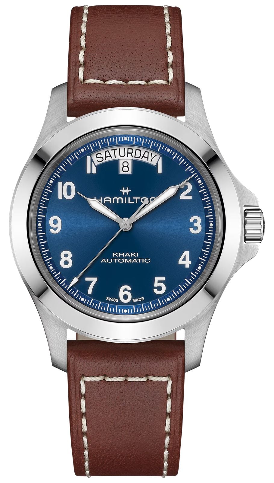 Hamilton H64475540 Khaki Field King Day-Date Auto (40mm) Watch