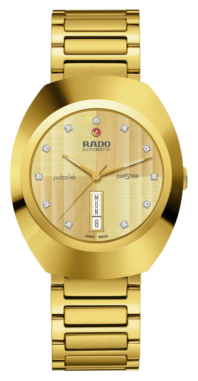 R12161733 DiaStar Original Diamonds Automatic (38mm) Watch - RADO - Modalova