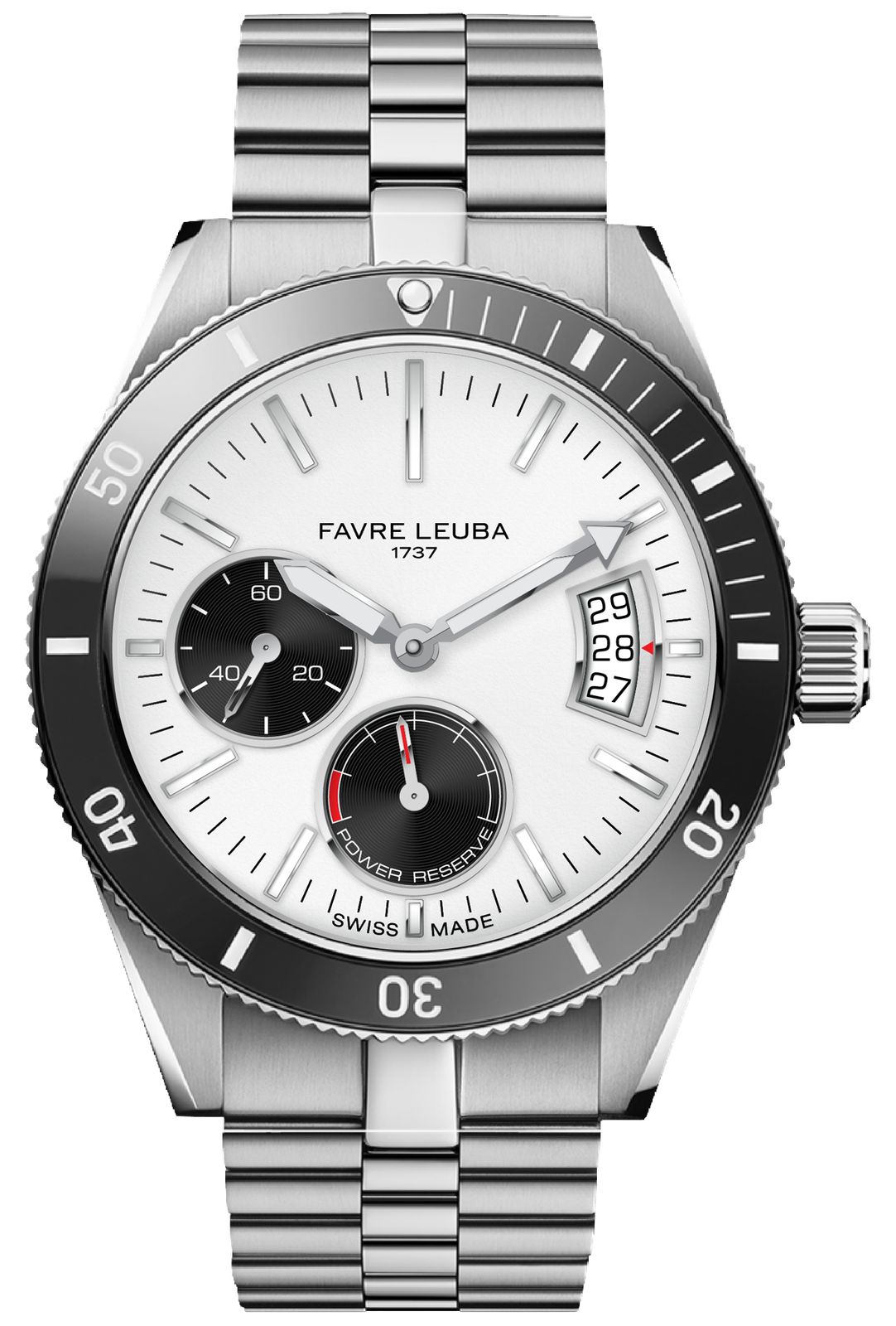 Favre Leuba 00.20310.109.13.200 Deep Raider Power-Reserve Watch