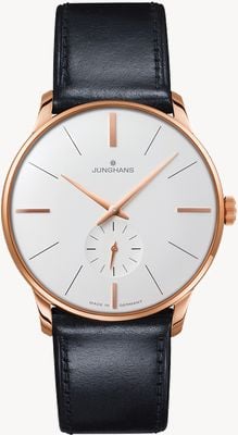 Junghans Meister Handwinding PVD Rose Gold Case Sapphire Crystal 27/5002.02