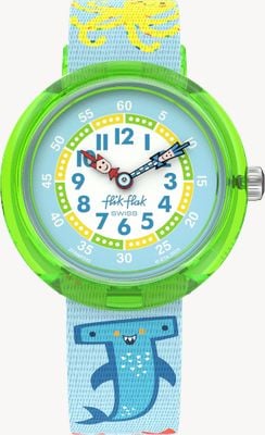 Flik Flak x Faber Castel COLOUR IN NEON Gift Set FBNP232
