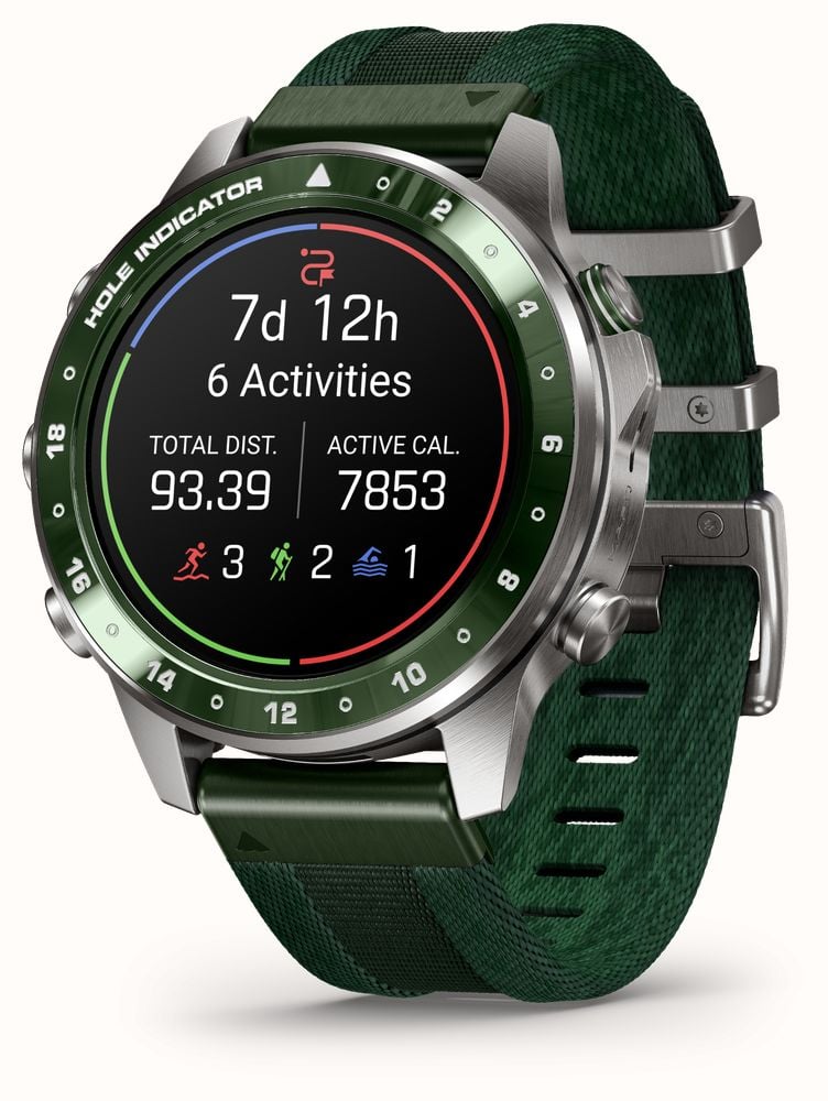 Garmin MARQ Golfer (Gen 3) - Premium Modern Tool Watch 010-04549-50 - alternate view 2