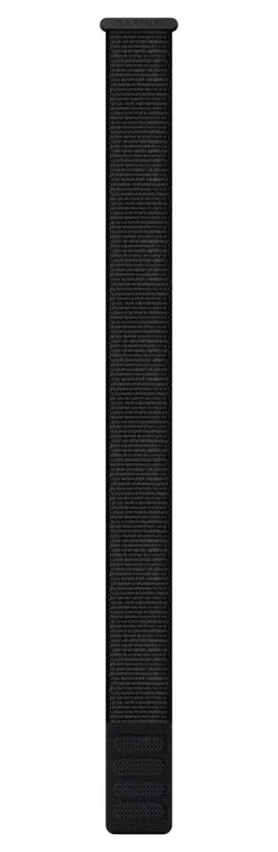 Garmin 010-13306-10 UltraFit Nylon Strap - Black (22mm Watch