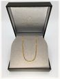 9ct Solid Yellow Gold Ultra Fine Flat Curb 20" Chain SUFC-150-9Y-20 - alternate view 3