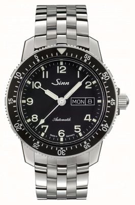 Sinn 104 St Sa A Classic Pilot Watch Stainless Steel Bracelet 104.011 FINE LINK BRACELET