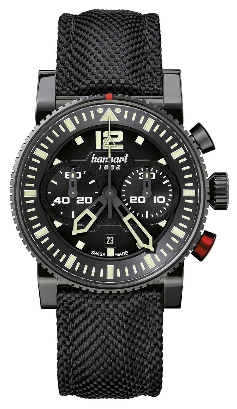 Hanhart 740.510-3020 PRIMUS Pilot Automatic Chronograph ( Watch