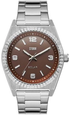 STORM SUNSTONE Solar (41mm) Brown Dial / Stainless Steel Bracelet 47566/BR